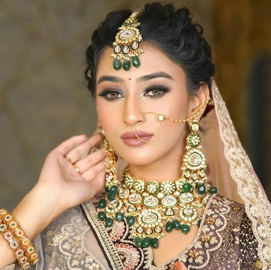 Bridal makeup